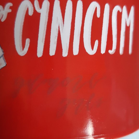 Gilmore Girls Red Coffee Mug Please & A Shot of Cynicism - Picture 3 of 11